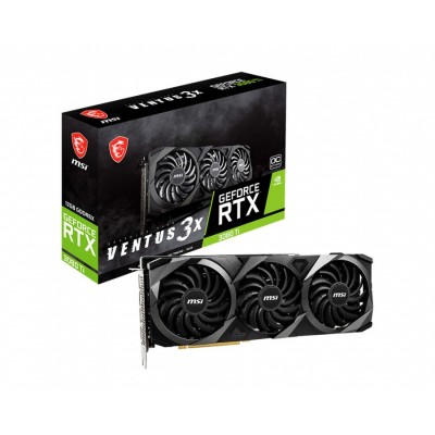 MSI GeForce RTX 3080Ti Ventus 3X 12G OC